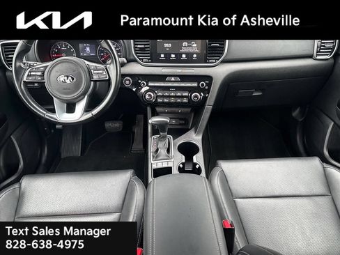 Used 2020 Kia Sportage EX AWD/4WD image 7