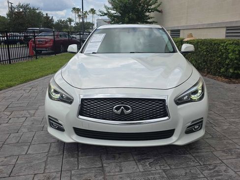 Used 2015 INFINITI Q50 Premium w/ Navigation Package RWD image 2