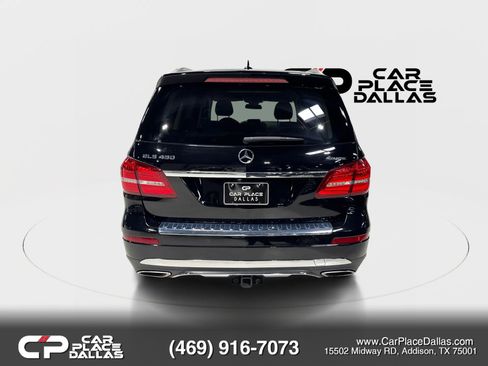 Used 2019 Mercedes-Benz GLS 450 4MATIC w/ Premium 1 Package image 8