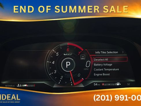 Used 2021 Cadillac CT4 V w/ Technology Package AWD/4WD image 30