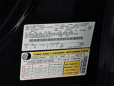 Used 2023 Ford Expedition Max Limited image 29