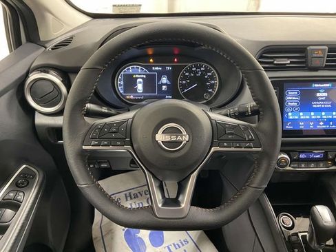 New 2025 Nissan Versa SR w/ Trunk Package image 12