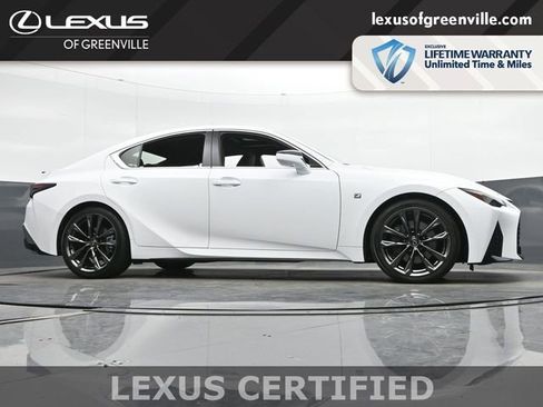 Certified 2023 Lexus IS 350 F Sport w/ Navigation Package image 36