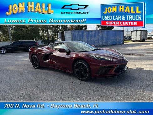 Used 2020 Chevrolet Corvette Stingray Preferred Conv w/ 2LT Preferred Equipment Group image 17