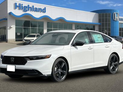 New 2026 Honda Accord Sport