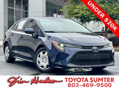 Used 2020 Toyota Corolla LE