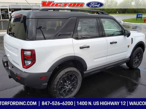 New 2026 Ford Bronco Sport Badlands AWD/4WD image 4