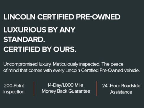 Certified 2023 Lincoln Nautilus AWD w/ Premium Package image 6