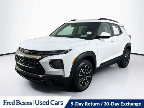 Used 2023 Chevrolet TrailBlazer ACTIV w/ Sun and Liftgate Package AWD/4WD image 4