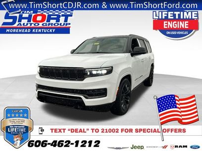 Used 2024 Jeep Grand Wagoneer Series III w/ Rear Seat Video Group 1