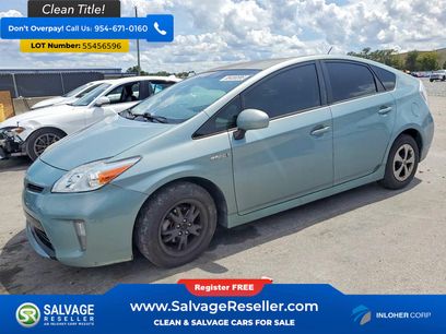 Used 2012 Toyota Prius Two