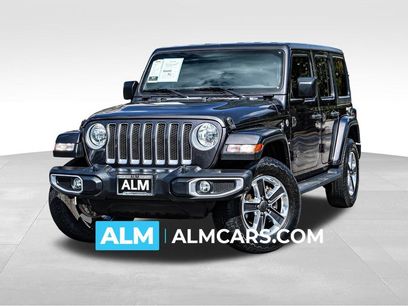 Used 2021 Jeep Wrangler Unlimited Sahara