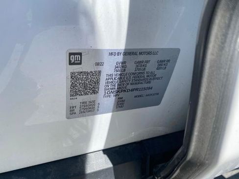 Used 2023 Chevrolet Tahoe Z71 AWD/4WD image 16