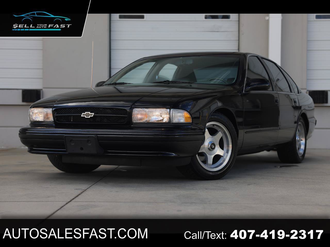 Used 1995 Chevrolet Caprice SS RWD image 1