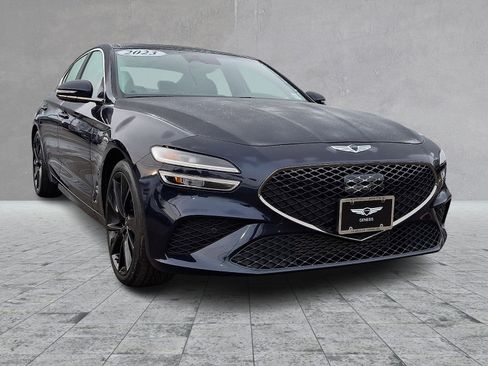 Certified 2023 Genesis G70 2.0T w/ Sport Prestige Package image 2