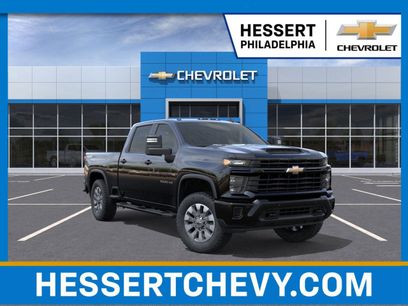 New 2026 Chevrolet Silverado 2500 Custom w/ Custom Value Package