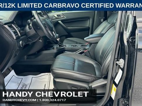 Used 2022 Ford Ranger Lariat w/ Equipment Group 501A High AWD/4WD image 15
