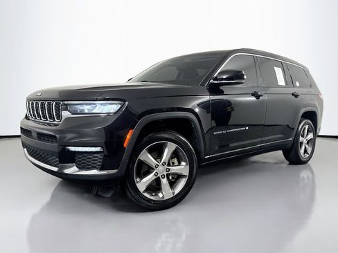 Used 2021 Jeep Grand Cherokee L Limited image 1