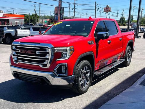 Certified 2021 GMC Sierra 1500 SLT w/ SLT Premium Plus Package AWD/4WD image 7