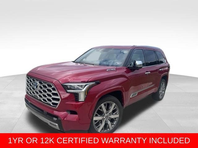 Used 2023 Toyota Sequoia Capstone AWD/4WD image 1