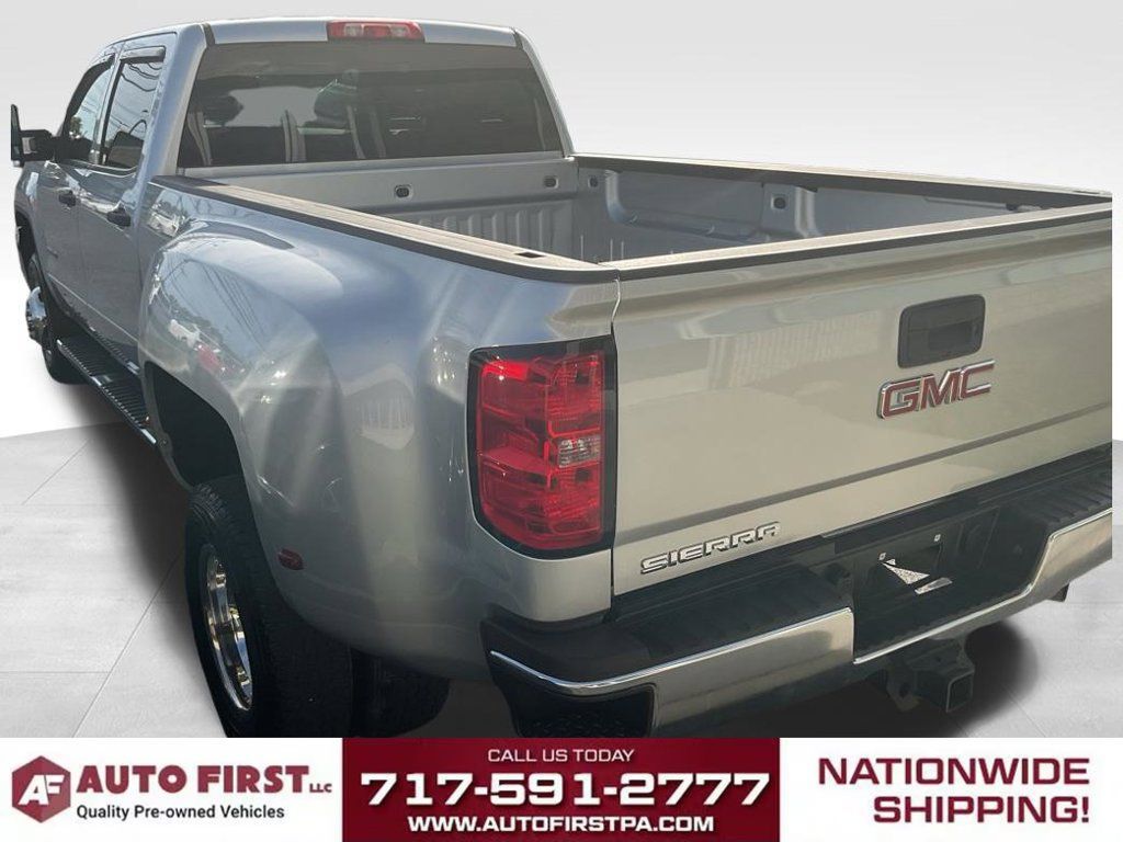 Used 2017 GMC Sierra 3500 4x4 Crew Cab image 7