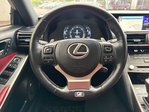Used 2019 Lexus IS 350 AWD image 18