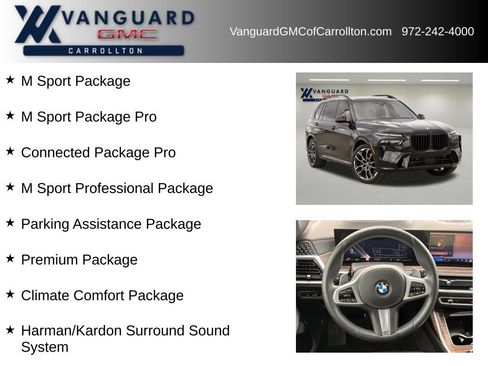 Used 2025 BMW X7 xDrive40i w/ M Sport Package image 6