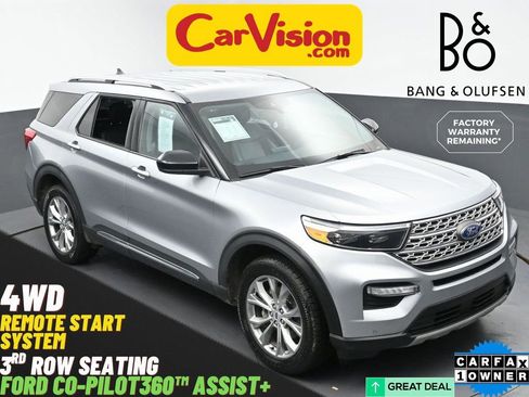 Used 2023 Ford Explorer Limited AWD/4WD image 1