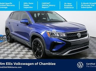Certified 2023 Volkswagen Taos SE w/ Black Wheel Package video 1