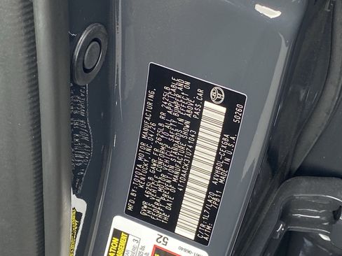 Certified 2026 Toyota Camry XLE w/ Premium Plus Package FWD image 9