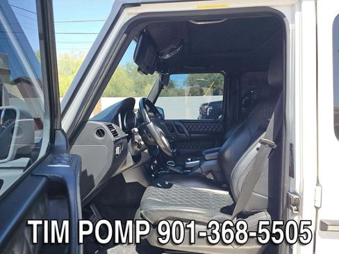 Used 2015 Mercedes-Benz G 63 AMG 4MATIC w/ PA6 Package image 4