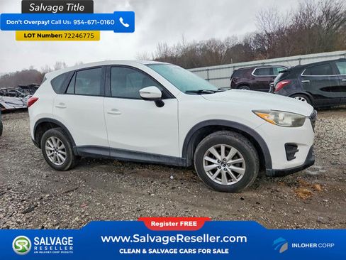 Used 2016 MAZDA CX-5 Sport w/ Rear Camera Package image 5