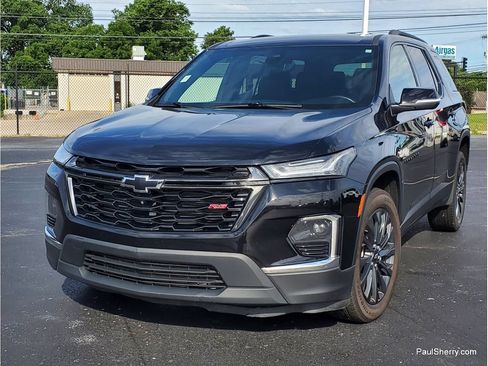 Used 2022 Chevrolet Traverse RS FWD image 7