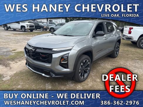 New 2026 Chevrolet Equinox RS image 1