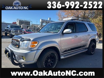 Used 2001 Toyota Sequoia Limited