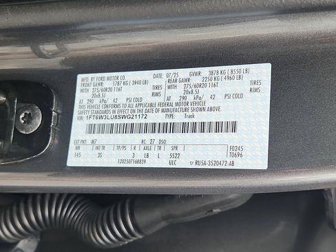 New 2025 Ford F150 Lightning Flash image 17