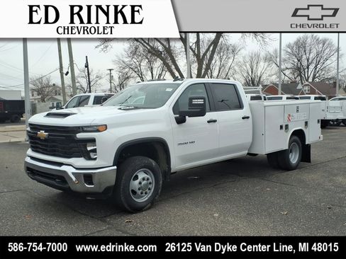 New 2026 Chevrolet Silverado 3500 W/T w/ WT Convenience Package AWD/4WD image 1