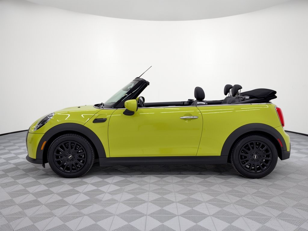 Certified 2024 MINI Cooper Convertible FWD image 2