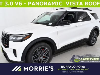 New 2025 Ford Explorer ST w/ Sun And Sound Package