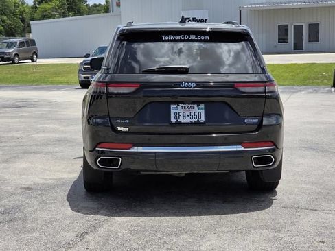Used 2023 Jeep Grand Cherokee Overland w/ MOPAR Finishing Package AWD/4WD image 6