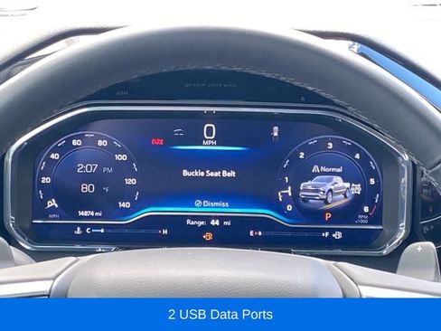 Certified 2025 Chevrolet Silverado 1500 LTZ w/ LTZ Premium Package AWD/4WD image 9