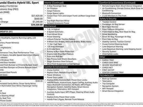 New 2026 Hyundai Elantra Sport image 31