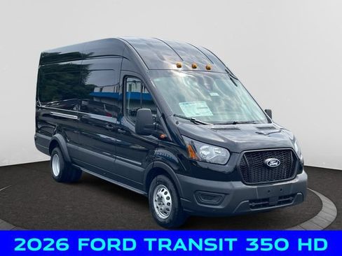 New 2026 Ford Transit 350 148 High Roof DRW AWD w/ Upfitter Package image 7