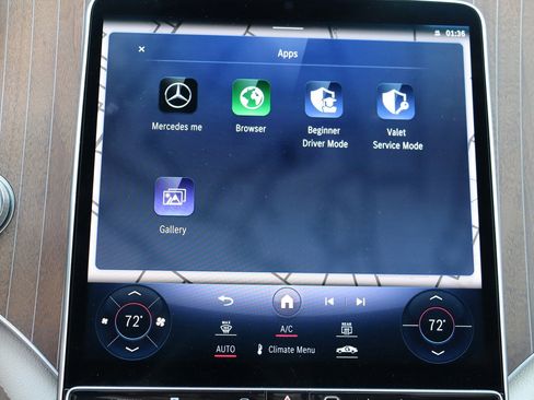 Used 2023 Mercedes-Benz EQS 450+ 4MATIC SUV image 37