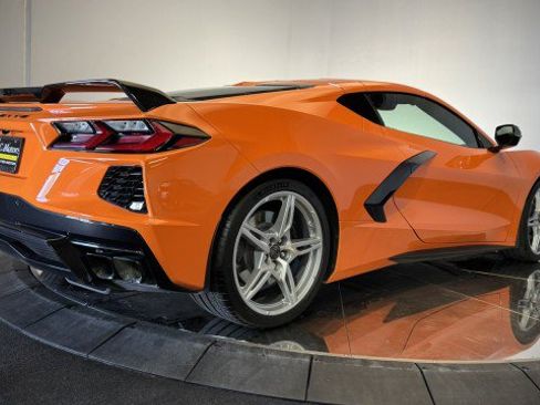 Used 2024 Chevrolet Corvette Stingray Premium Cpe w/ Z51 Performance Package RWD image 23