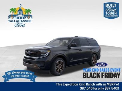 New 2025 Ford Expedition King Ranch