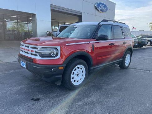 Certified 2024 Ford Bronco Sport Heritage w/ Heritage Convenience Package AWD/4WD image 1