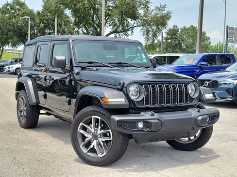 Used 2025 Jeep Wrangler Unlimited Sport S 4xe w/ Convenience Group AWD/4WD image 1