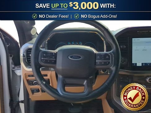 Certified 2023 Ford F150 Lariat w/ Equipment Group 502A High AWD/4WD image 18