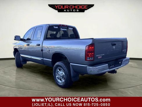 Used 2006 Dodge Ram 2500 Truck Laramie AWD/4WD image 3